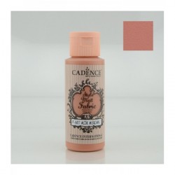 Cadence фарба матова для тканини Style Matt Fabric Paint, 59 мл, Кораловий Cadence фарба матова для тканини Style Matt Fabric Paint, 59 мл, Кораловий