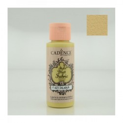 Cadence фарба матова для тканини Style Matt Fabric Paint, 59 мл, Липовий Cadence фарба матова для тканини Style Matt Fabric Paint, 59 мл, Липовий