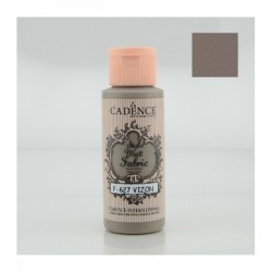 Cadence фарба матова для тканини Style Matt Fabric Paint, 59 мл, Норка Cadence фарба матова для тканини Style Matt Fabric Paint, 59 мл, Норка