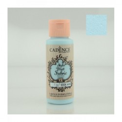 Cadence фарба матова для тканини Style Matt Fabric Paint, 59 мл, Пастельно блакитний Cadence фарба матова для тканини Style Matt Fabric Paint, 59 мл, Пастельно блакитний