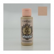 Cadence фарба матова для тканини Style Matt Fabric Paint, 59 мл, Пісчаний