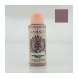 Cadence фарба матова для тканини Style Matt Fabric Paint, 59 мл, Попеляста троянда Cadence фарба матова для тканини Style Matt Fabric Paint, 59 мл, Попеляста троянда