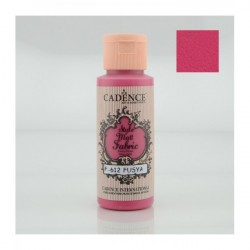Cadence фарба матова для тканини Style Matt Fabric Paint, 59 мл, Фуксія Cadence фарба матова для тканини Style Matt Fabric Paint, 59 мл, Фуксія