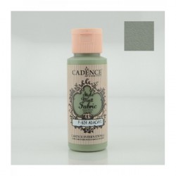Cadence фарба матова для тканини Style Matt Fabric Paint, 59 мл, Шавлія Cadence фарба матова для тканини Style Matt Fabric Paint, 59 мл, Шавлія