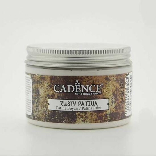 Cadence фарба-патина для створення ефекту зістарення, Rusty Patinа, 150 мл, Кремовий