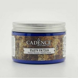 Cadence фарба-патина для створення ефекту зістарення, Rusty Patinа, 150 мл, Синя Cadence фарба-патина для створення ефекту зістарення, Rusty Patinа, 150 мл, Синя