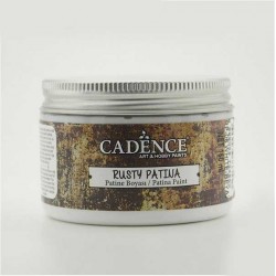 Cadence фарба-патина для створення ефекту зістарення, Rusty Patinа, 150 мл, Білий Cadence фарба-патина для створення ефекту зістарення, Rusty Patinа, 150 мл, Білий