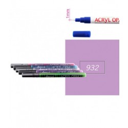 Маркер акриловий покривний на водн.осн. "Opak Feutre" PF 1мм БУЗКОВИЙ СВІТЛИЙ Маркер акриловий покривний на водн.осн. "Opak Feutre" PF 1мм БУЗКОВИЙ СВІТЛИЙ