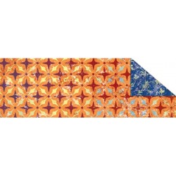 RR Картон дизайнерский двусторонний  "Парадис" 300г 20х30см ОРАНЖЕВЫЙ мотив СЕТЧ.ОРНАМЕНТ RR Картон дизайнерский двусторонний  "Парадис" 300г 20х30см ОРАНЖЕВЫЙ мотив СЕТЧ.ОРНАМЕНТ