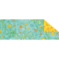 RR Картон дизайнерский двусторонний  "Парадис" 300г 20х30см ГОЛУБОЙ мотив МЕЛКИЕ ЦВЕТЫ RR Картон дизайнерский двусторонний  "Парадис" 300г 20х30см ГОЛУБОЙ мотив МЕЛКИЕ ЦВЕТЫ