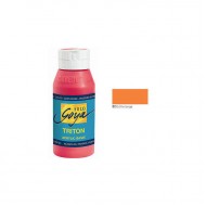 Фарба акрилова "Solo Goya" Triton 20мл (розфасована ЛХ) ПОМАРАНЧЕВИЙ