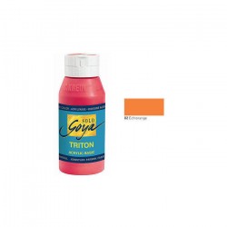 Фарба акрилова "Solo Goya" Triton 20мл (розфасована ЛХ) ПОМАРАНЧЕВИЙ