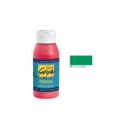Фарба акрилова "Solo Goya" Triton 20мл (розфасована ЛХ) ЗЕЛЕНА СТІЙКА