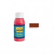 Фарба акрилова "Solo Goya" Triton 20мл (розфасована ЛХ) ІРЖА ТЕМНА