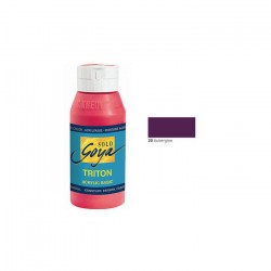 Фарба акрилова "Solo Goya" Triton 20мл (розфасована ЛХ) БАКЛАЖАНОВИЙ