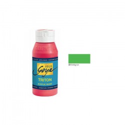 Фарба акрилова "Solo Goya" Triton 20мл (розфасована ЛХ) ЖОВТО-ЗЕЛЕНИЙ
