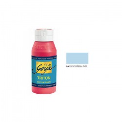 Фарба акрилова "Solo Goya" Triton 20мл (розфасована ЛХ) НЕБЕСНО-Блакитний Світлий