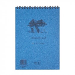 Альбом для акварелі на спіралі AUTHENTIC, A4, 280г/м2, 35л, SMILTAINIS Альбом для акварелі на спіралі AUTHENTIC, A4, 280г/м2, 35л, SMILTAINIS