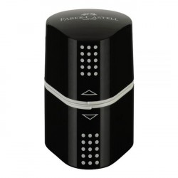 283899 СТРУГАЧКА GRIP2001 3 ОТВОРИ 2 КОНТЕЙНЕРА ЧОРНА 283899 СТРУГАЧКА GRIP2001 3 ОТВОРИ 2 КОНТЕЙНЕРА ЧОРНА