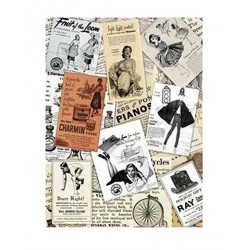 Cadence декупажні карти на рисовому папері Rice Paper Decoupage, А4, №43 Cadence декупажні карти на рисовому папері Rice Paper Decoupage, А4, №43