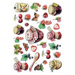 Cadence декупажні карти на рисовому папері Rice Paper Decoupage, А4, №20 Cadence декупажні карти на рисовому папері Rice Paper Decoupage, А4, №20