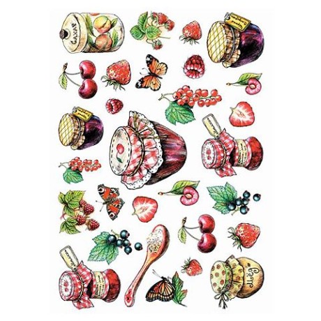 Cadence декупажні карти на рисовому папері Rice Paper Decoupage, А4, №20