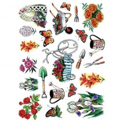 Cadence декупажні карти на рисовому папері Rice Paper Decoupage, А4, №23 Cadence декупажні карти на рисовому папері Rice Paper Decoupage, А4, №23