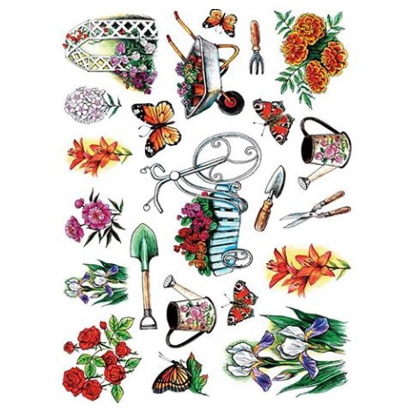Cadence декупажні карти на рисовому папері Rice Paper Decoupage, А4, №23