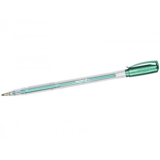 426-053 Ручка гелева GZ-031 DM/GREEN METALLIC 