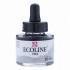 704 Фарба акварельна рідка з піпеткою Ecoline, Сіра, 30 мл, Royal Talens