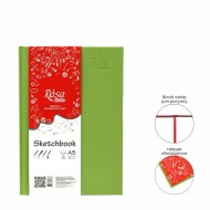 Блокнот A5 (14,8*21см), 100г/м, 96л., фісташковий, ROSA Studio Блокнот A5 (14,8*21см), 100г/м, 96л., фісташковий, ROSA Studio