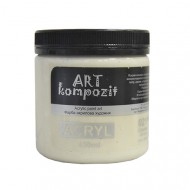 Фарба художня "ART Kompozit" (021 слонова кістка , 0,43 л) Фарба художня "ART Kompozit" (021 слонова кістка , 0,43 л)