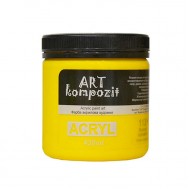Фарба художня "ART Kompozit" (113 жовтий середній , 0,43 л) Фарба художня "ART Kompozit" (113 жовтий середній , 0,43 л)