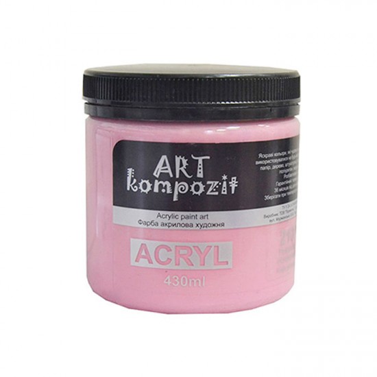 Фарба художня "ART Kompozit" (213 рожевий основний , 0,43 л)