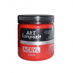 Фарба художня "ART Kompozit" (259 червоний міцний , 0,43 л)
