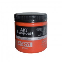 Фарба художня "ART Kompozit" (274 багряний , 0,43 л)
