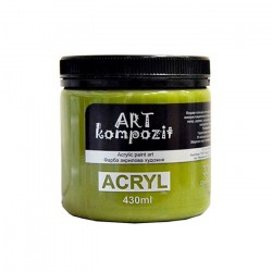 Фарба художня "ART Kompozit" (331 оливковий , 0,43 л)
