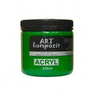 Фарба художня "ART Kompozit" (356 зелений особливий , 0,43 л) Фарба художня "ART Kompozit" (356 зелений особливий , 0,43 л)