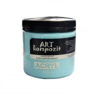 Фарба художня "ART Kompozit" (362 блакитне небо , 0,43 л)