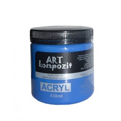 Фарба художня "ART Kompozit" (370 кобальт синій світлий , 0,43 л)