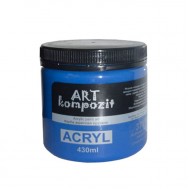 Фарба художня "ART Kompozit" (371 кобальт синій темний , 0,43 л)