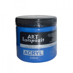 Фарба художня "ART Kompozit" (371 кобальт синій темний , 0,43 л)
