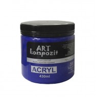 Фарба художня "ART Kompozit" (390 ультрамарин синій , 0,43 л)