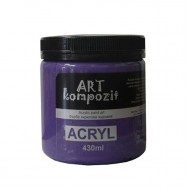 Фарба художня "ART Kompozit" (440 ультрамарин фіолетовий , 0,43 л)