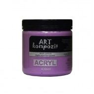 Фарба художня "ART Kompozit" (462 фіолетовий світлий , 0,43 л)