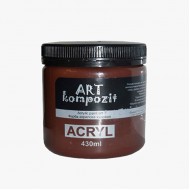 Фарба художня "ART Kompozit" (476 марс коричневий , 0,43 л)