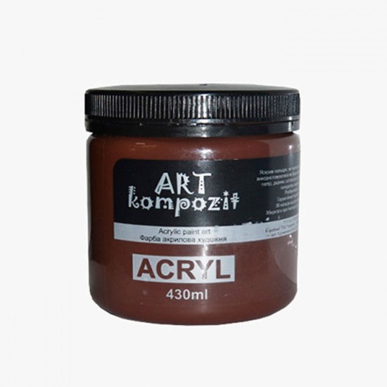 Фарба художня "ART Kompozit" (476 марс коричневий , 0,43 л)