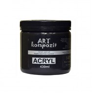Фарба художня "ART Kompozit" (540 марс чорний , 0,43 л) Фарба художня "ART Kompozit" (540 марс чорний , 0,43 л)