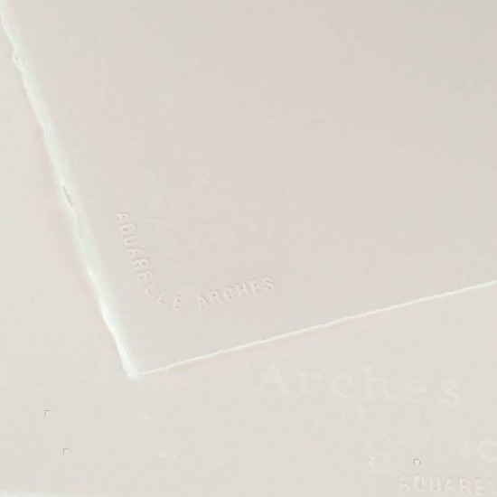 Arches папір акварельний гарячого пресування Arches Hot Pressed 185 гр, 56x76 см, 100% бавовна