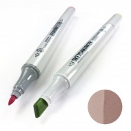 BR70 Маркер спиртовий двосторонній, Chestnut (Каштан), SKETCHMARKER BR70 Маркер спиртовий двосторонній, Chestnut (Каштан), SKETCHMARKER
